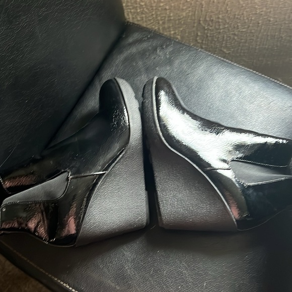 NWOT AVON MARK  Brand Patton leather Rain platform boots - Picture 5 of 5